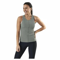 Trust Rib Tank Green