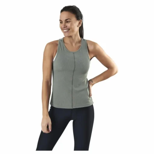 Trust Rib Tank Green