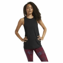 TS Burnout Tank Black
