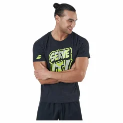 T-shirt Message Black