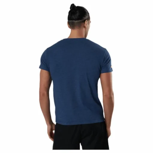 T-Shirt Message blue