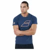 T-shirt Big Flag Blue