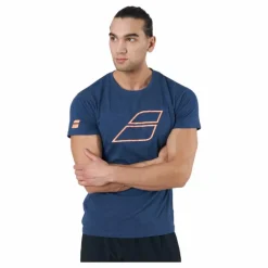 T-shirt Big Flag Blue