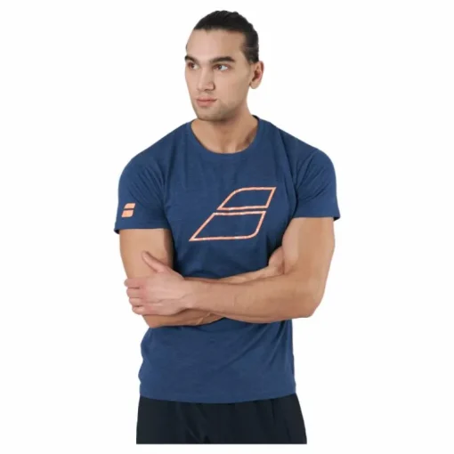 T-shirt Big Flag Blue