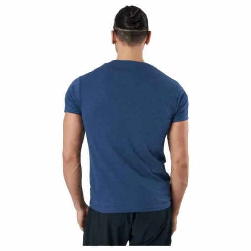 T-shirt Big Flag Blue