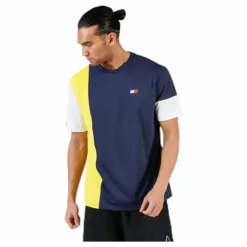 T-Shirt Colourblocked Yellow