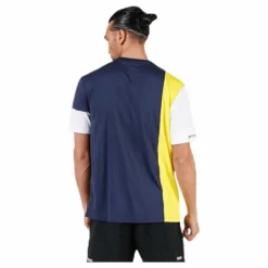 T-Shirt Colourblocked Yellow