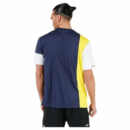 T-Shirt Colourblocked Yellow
