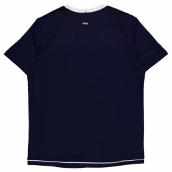T-shirt Elias Navy/white