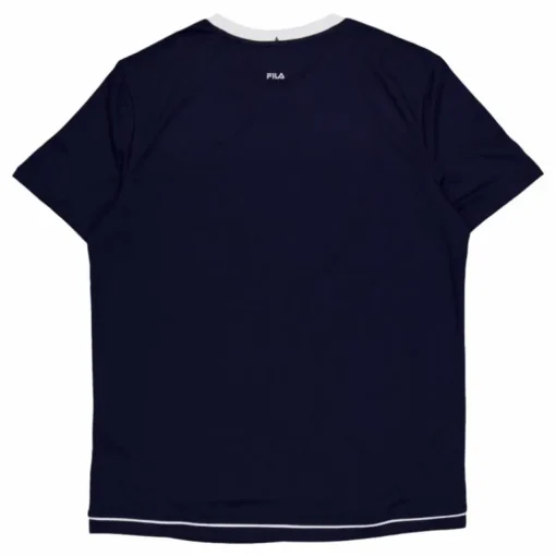 T-shirt Elias Navy/white