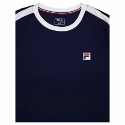 T-shirt Elias Navy/white