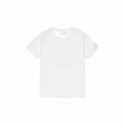 T-shirt Exercise Message White/angel Blue