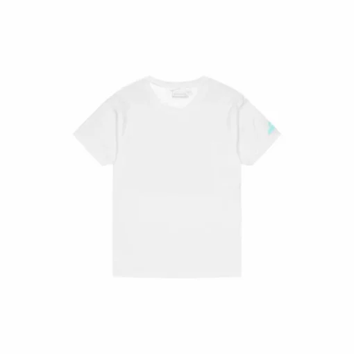 T-shirt Exercise Message White/angel Blue