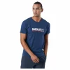 T-shirt Exercise Vintage Blue