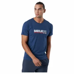 T-shirt Exercise Vintage Blue