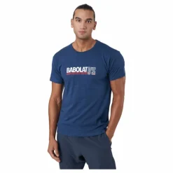 T-shirt Exercise Vintage Blue