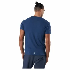T-shirt Exercise Vintage Blue