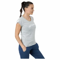 T-shirt Exercise Women Grey