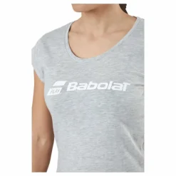 T-shirt Exercise Women Grey