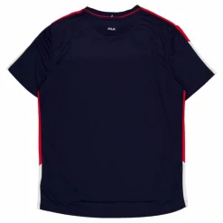 T-shirt Gabriel Navy/filaredcomb.