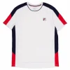 T-shirt Gabriel White/navycomb.