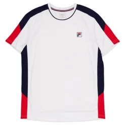 T-shirt Gabriel White/navycomb.