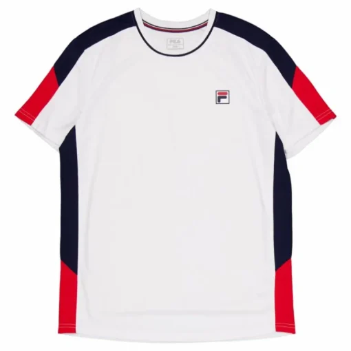 T-shirt Gabriel White/navycomb.