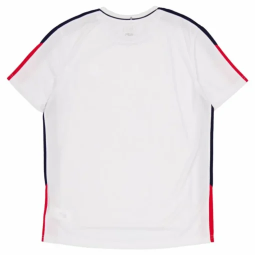 T-shirt Gabriel White/navycomb.