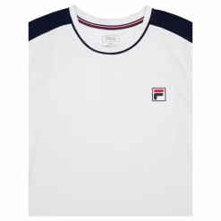 T-shirt Gabriel White/navycomb.