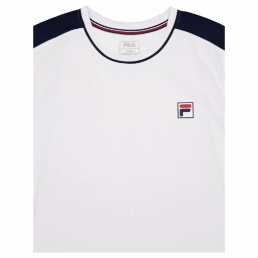 T-shirt Gabriel White/navycomb.
