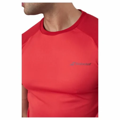 T-shirt Play Crew Neck Red