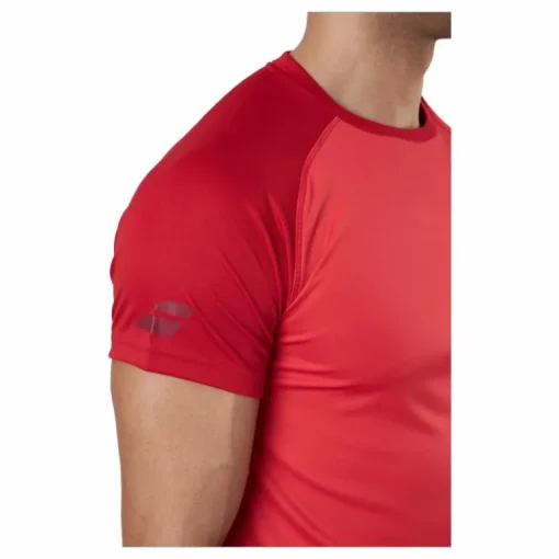 T-shirt Play Crew Neck Red