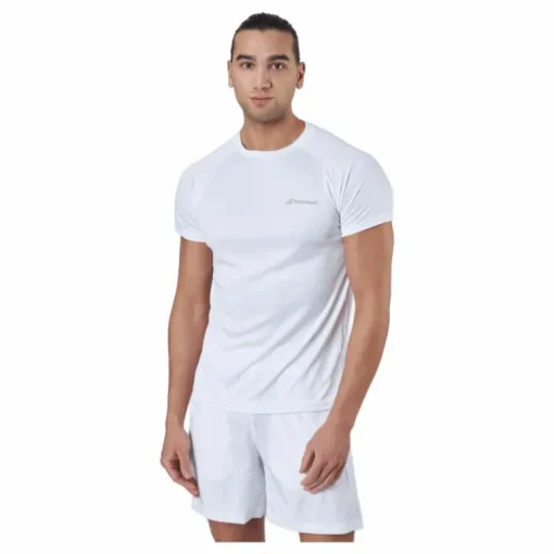 T-shirt Play Crew Neck White