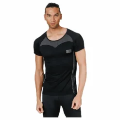 T-Shirt Seamless Black