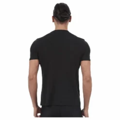 T-Shirt SS BL White/Black
