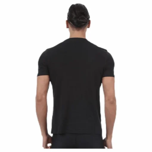 T-Shirt SS BL White/Black