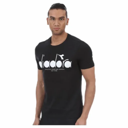 T-Shirt SS BL White/Black
