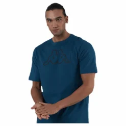 T-Shirt S/S, Cromen Blue