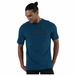 T-Shirt S/S, Cromen Blue