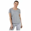 T-Shirt S/S, Logo Momba Grey