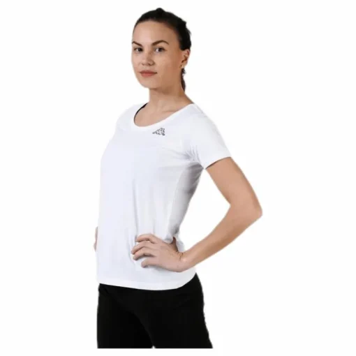 T-Shirt S/S, Logo Momba White