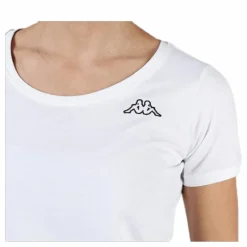 T-Shirt S/S, Logo Momba White