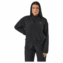 Tulip Halfzip Jacket Black