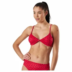 Turn It Up Bralette Red