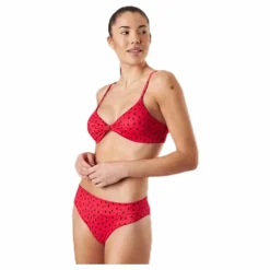 Turn It Up Bralette Red