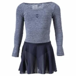 Tutti Gymnastic Suit Black/Grey