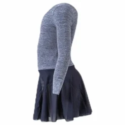 Tutti Gymnastic Suit Black/Grey