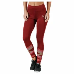 Twist Tights Red