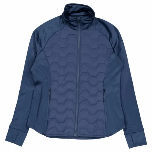 Txlite Hybrid Zip W Midnight Navy