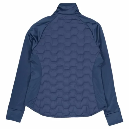 Txlite Hybrid Zip W Midnight Navy